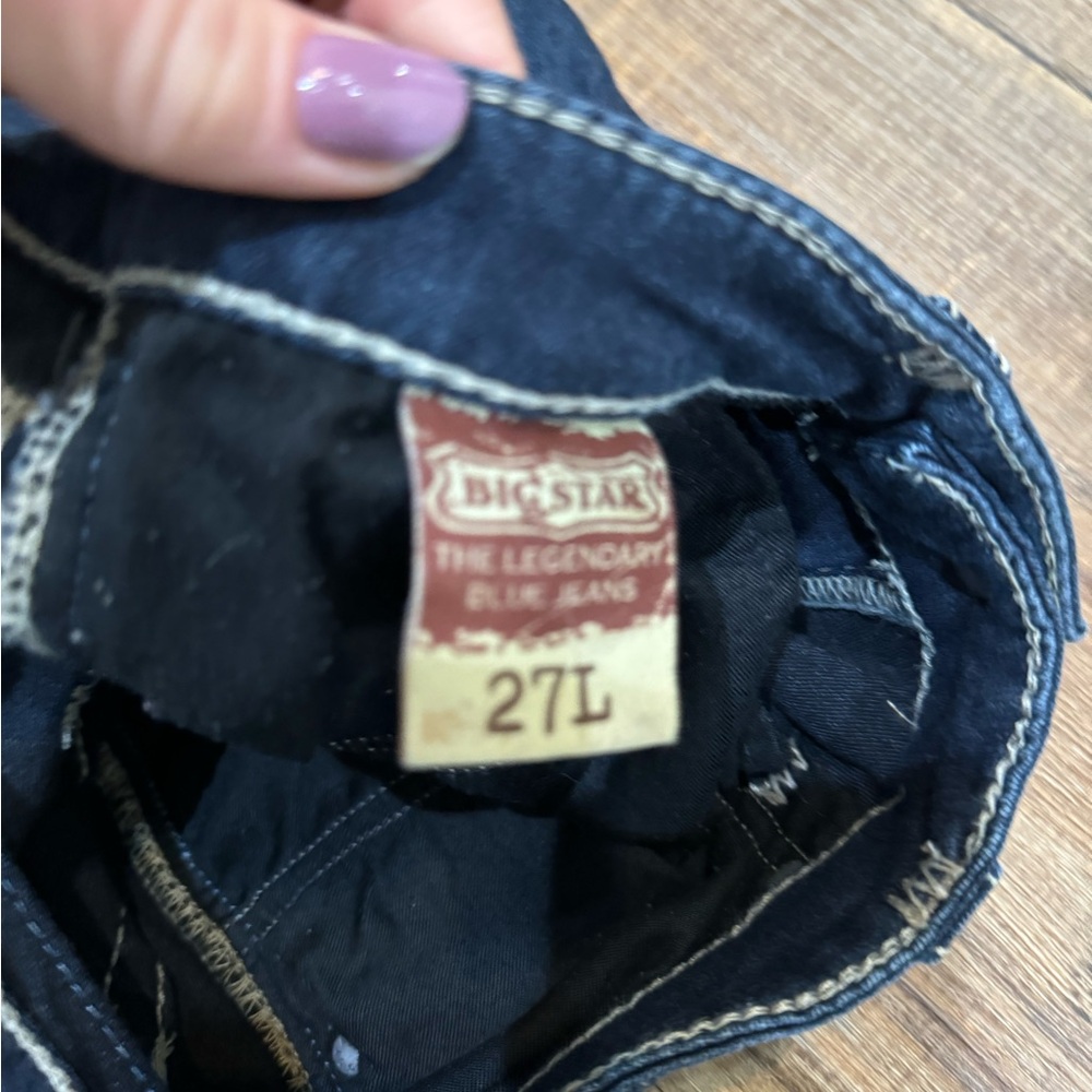 Buckle Big Star Jeans like New Size 27 L